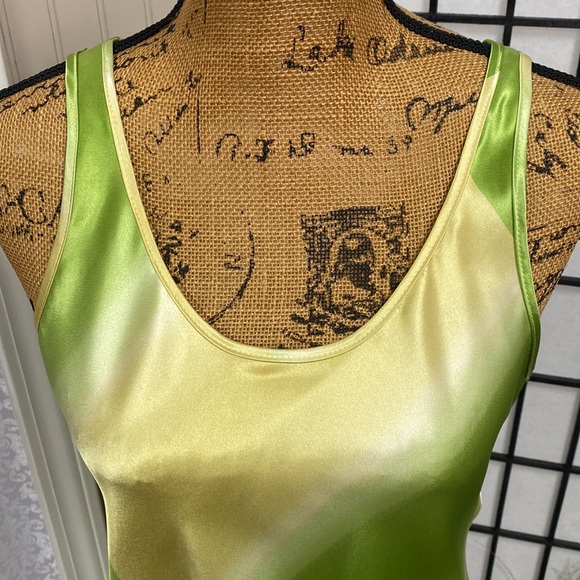 Silk Satin Tank - Picture 2 of 4